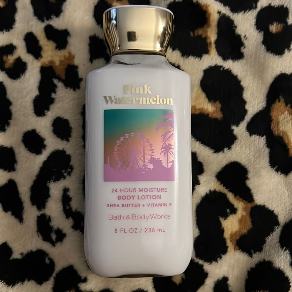 Bath & Body Works Pink Watermelon Lotion